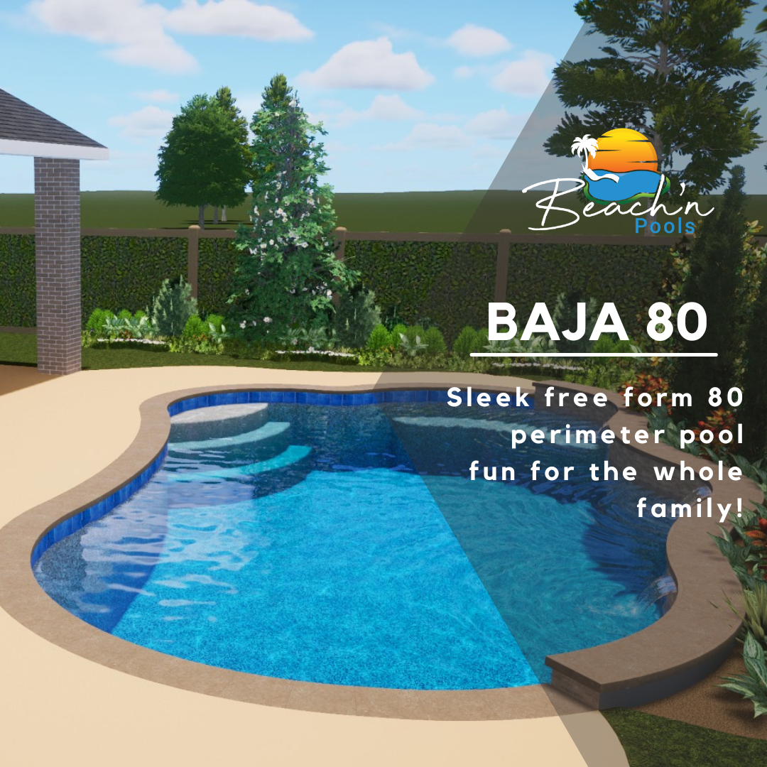 Baja 80 PDQ Pool Builder