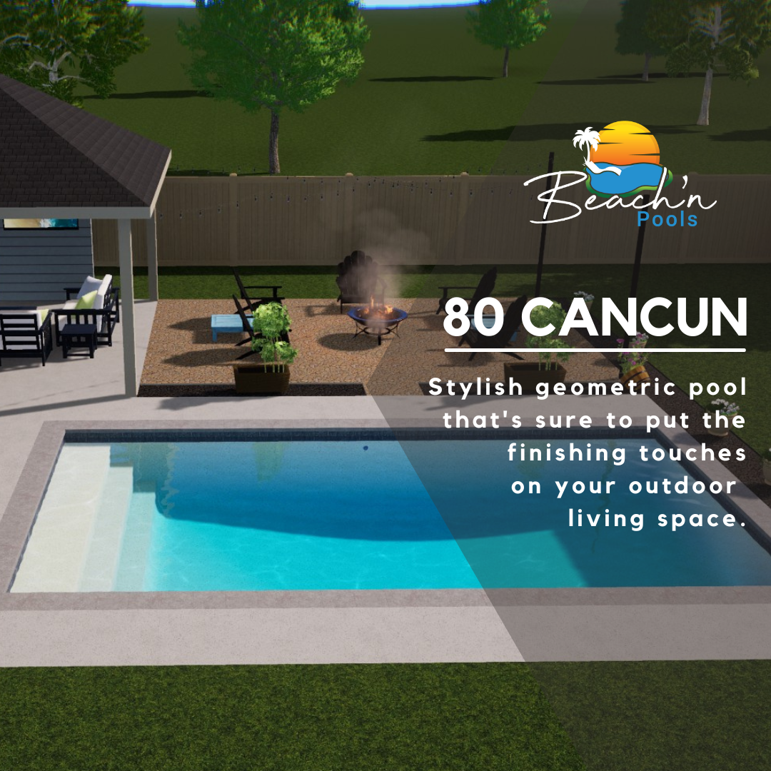 80 Cancun PDQ Pool Builder