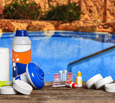 Pool chemicals